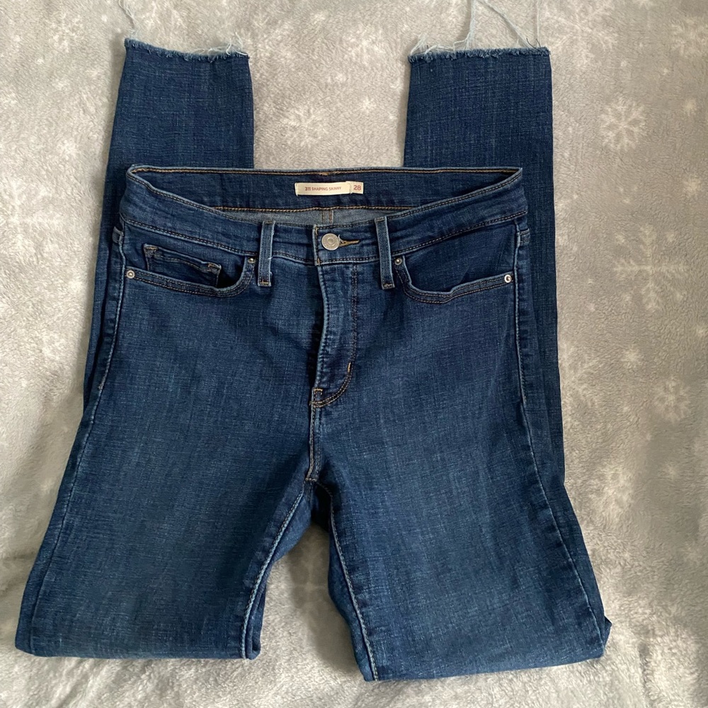Levi’s 311 shaping skinny jeans | size 28 | blue denim